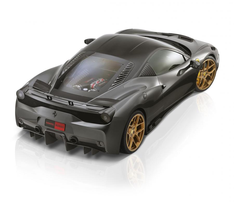  Ferrari 458 Speciale by Novitec Rosso 2014 года  (фото 18 из 32)